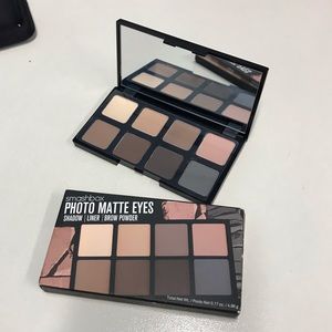 smashbox all-matte eye palette